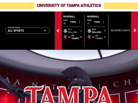 'tampaspartans.com' screenshot