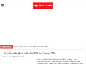 'exploreinfo24.com' screenshot