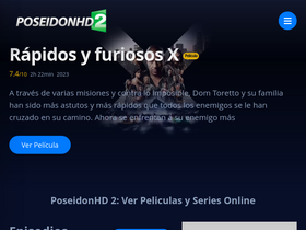 'poseidonhd2.com' screenshot