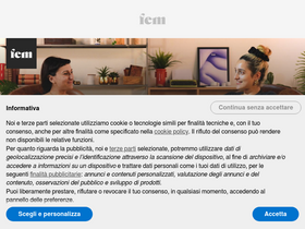 'alfemminile.com' screenshot