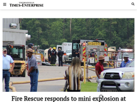 'timesenterprise.com' screenshot