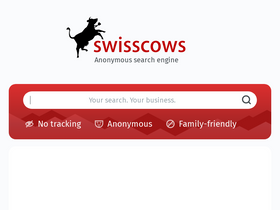 'swisscows.com' screenshot