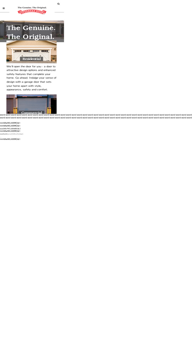 overheaddoor.com