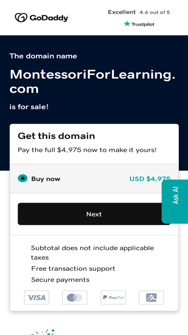 montessoriforlearning.com