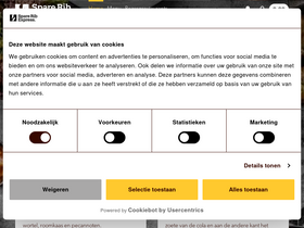 'spareribexpress.com' screenshot