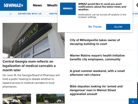 '13wmaz.com' screenshot