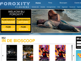 'foroxity.nl' screenshot