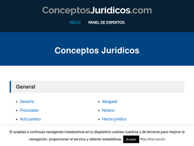 conceptosjuridicos.com