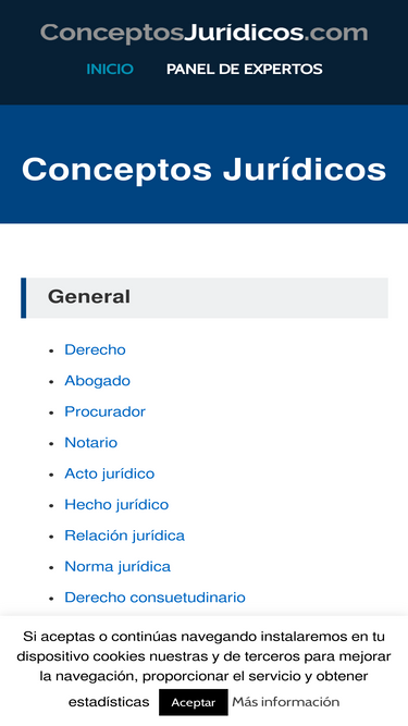 conceptosjuridicos.com