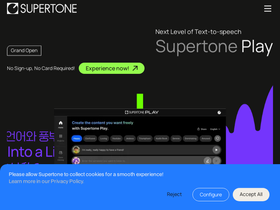 Supertone Shift - Supertone Shift-AI驱动的实时语音变换软件