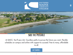 'smccme.edu' screenshot