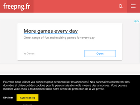 'freepng.fr' screenshot