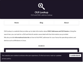 ouilookup.com