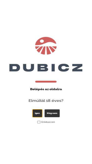 dubicz.hu