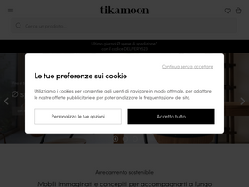 'tikamoon.it' screenshot