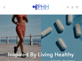 primehealthholdings.com homepage screenshot