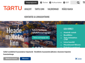 'tugiteenused.tartu.ee' screenshot