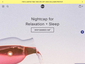 'moonjuice.com' screenshot