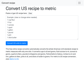 convertrecipe.com