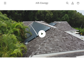 aisenergy.com homepage screenshot