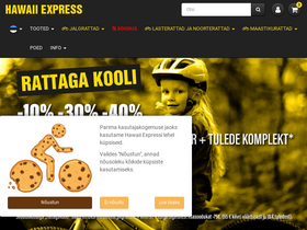 'hawaii.ee' screenshot