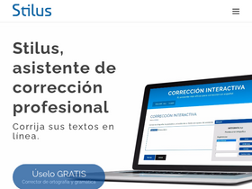 'mystilus.com' screenshot