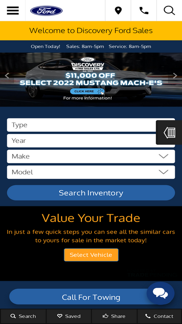 discoveryfordsales.com