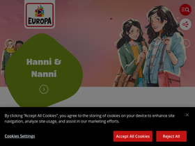 'play-europa.de' screenshot