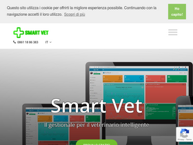 'smartvet.it' screenshot