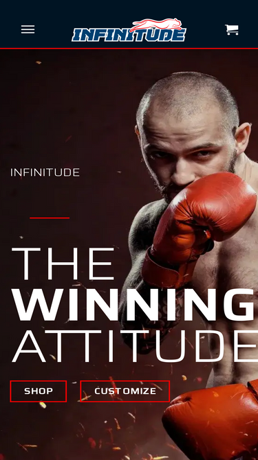 infinitudefight.com