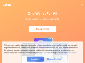 'jeton.com' screenshot
