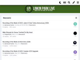 'lplive.net' screenshot