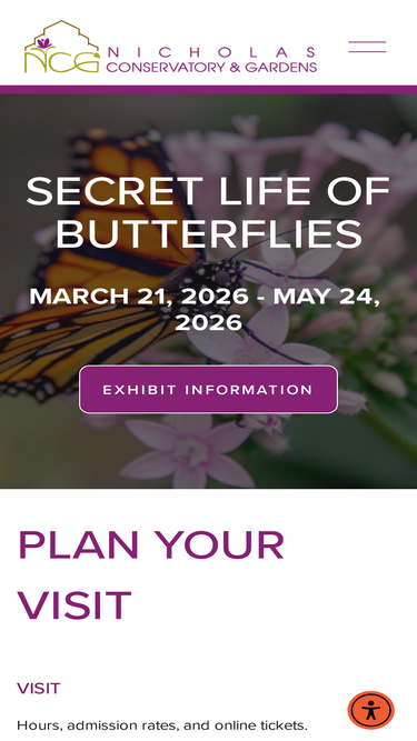 nicholasconservatory.com