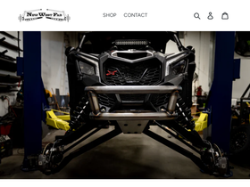 newwestfabrication.com homepage screenshot