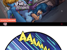 'evil-inc.com' screenshot