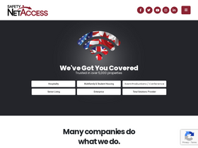 'safetynetaccess.com' screenshot