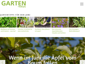 'garten-haus.at' screenshot