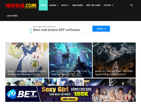 'hhvsub.com' screenshot