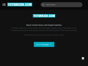 'yoturkish.com' screenshot