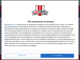 'ajaxfanatics.nl' screenshot