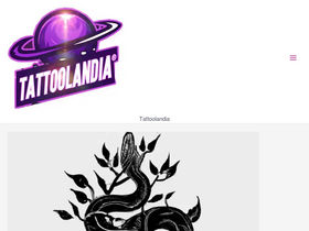'tattoolandia.com.br' screenshot