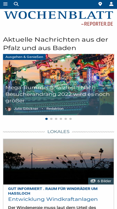 wochenblatt-reporter.de