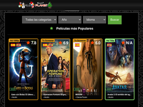 'pelisplanet.to' screenshot