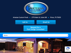 artesiancustompools.com
