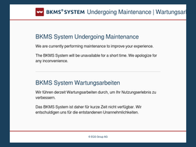 'bkms-system.net' screenshot