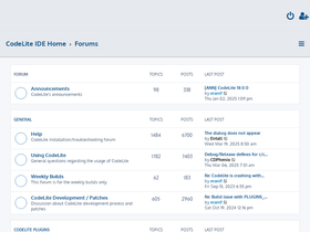 forums.codelite.org