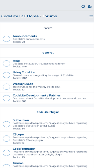 forums.codelite.org