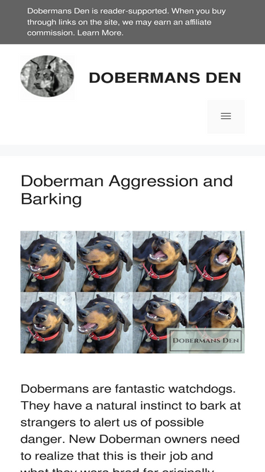 dobermansden.com