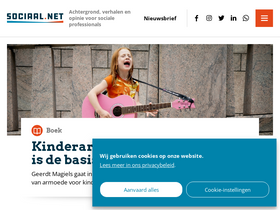 'sociaal.net' screenshot