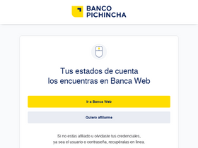 'pichinchadigital.com' screenshot